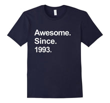 Awesome Since 1993 Shirt Cool 24th Birthday Gifts TShirt