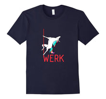 Funny Unicorn Halloween Pole Dancing T-Shirt