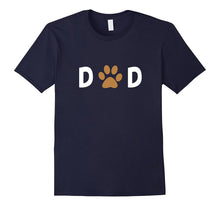 Dog Dad Cat Daddy Pet Father's Day T-Shirt