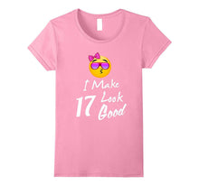 Emojicon 17th Birthday Gift Shirt 17 Year Old Teenage Girl
