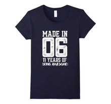 11th Birthday Shirt Gift Age 11 Year Old Boy Girl Tshirt Tee