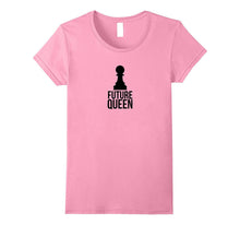 Future Queen Pawn Funny Chess Family Group Costume Tee Shirt