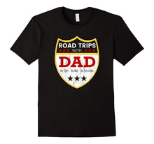 Road Trip With Dad Shirt - Funny Father Vacation Roadtrip