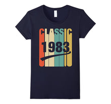 Classic Retro 1983 Birthday Gift Funny Tshirt for Men/Women