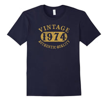 43 Years Old 43rd B-Day Birthday Gift Vintage 1974 T-Shirt