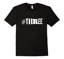 3rd Birthday Shirt Gift Kids Boys Girls Hashtag Three 3