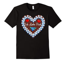 Oktoberfest Ich Liebe Dich I Love You Gingerbread Heart Tee
