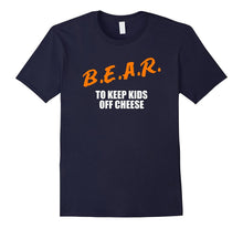 B.E.A.R. To Keep Kids Off Cheese Chicago Rivalry T-Shirt