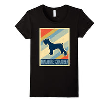 Retro Miniature Schnauzer Shirt