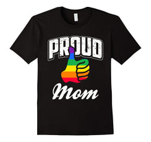 Proud Mom LGBT Gay Pride Month T-Shirt