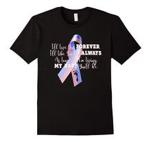 Miscarriage Awareness Shirt Ribbon Pregnancy Loss Baby Pink