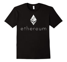Ethereum Coin Logo Vintage Crypto Currency Money Miner ASIC