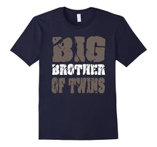Big Brother of Twins T-Shirt Pregnancy Announcement