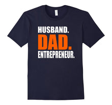 Mens Storecastle: Husband Dad Entrepreneur Funny Gift T-Shirt
