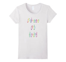 ASL American Sign Language Class of 2017 T Shirt Great Gift