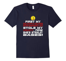 Softball Granddaughter T-Shirt for Softball Grandparents