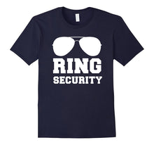 Ring Security Shirt | Ring Bearer T-Shirt Boys Wedding Party