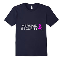 Mermaid Security T-Shirt
