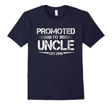 Mens Promoted to Uncle Est. 2018 Expecting to Be Uncle Gifts 2018