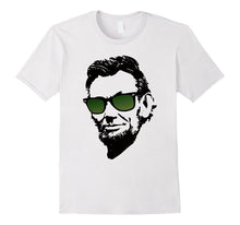 Abe Lincoln in Green Wayfarer Awesome and Cool T-Shirts