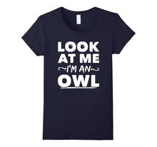 I'm an Owl Halloween T-Shirt Funny Costume Gift Kids Adult