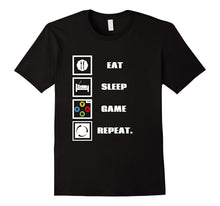 Hardcore Gamer Black and White Video Game T-Shirt