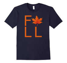 Fall Leaf Shirt Love Autumn Season Colorful Foliage Tee