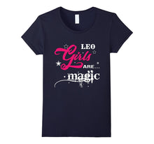 Leo Girls Are Magic T-Shirt