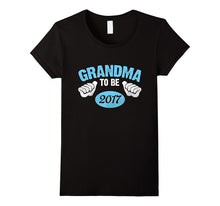 Grandma to Be of a New Baby Boy Baby Shower 2017 T-Shirt