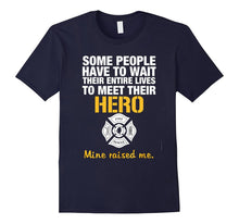 American Hero Firefighter Christmas Rescue Flag Axe T Shirts