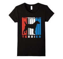 Retro RWnB Patterdale Terrier Silhouette T-Shirt