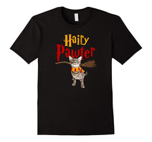 FUNNY Pun Harry Pawter T-Shirt Wizard Gift for Cat Owners