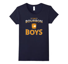 The Bourbon Boys Drinking Glass T-Shirt