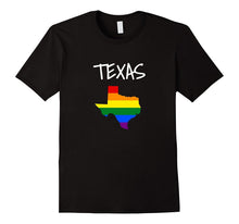 LGBT Gay Pride Tee Shirt - Texas Pride T Shirt