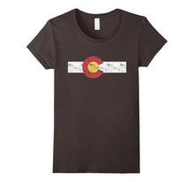 Colorado State Flag T-Shirt Patriotic Colorado Day Gift