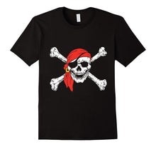 Skull & Crossbones T-Shirt Pirate Flag Sailor Shirts/Tee