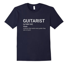 GUITARIST Definition Funny T-Shirt