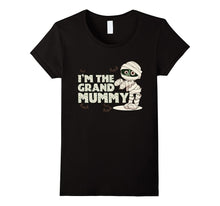 I'm the Grand Mummy T-Shirt Grandmother Grandma