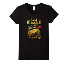 60th Wedding Anniversary T-Shirt Just Married 60 Years Ago