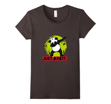 Just Dab Panda Football Touch Down Funny Humor Tshirt