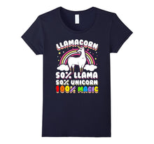 Llamacorn Shirt - Funny Unicorn Llama Shirt - 100% Magic