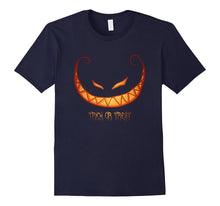 Evil Trick or Treat Halloween Shirt - Sinister Tee