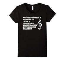 Music Teacher T Shirt - Funny Gift for Music Teacher T-Shirt