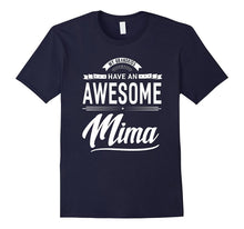 My Grandkids Have an Awesome Mima Grandma Gift T-Shirt