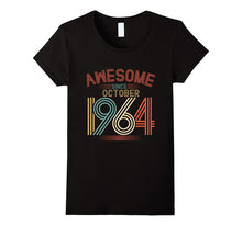 Awesome Since October 1964 Funny T-Shirt 53rd Birthday Tee