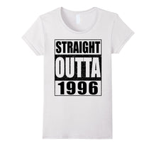 Straight Outta 1996 T-Shirt Funny 21st Birthday Gift Shirt