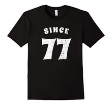 40th Wedding Anniversary T-Shirt Funny for Married in 1977 Z