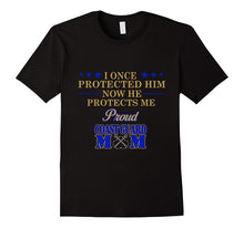Coast Guard Protects Me - Proud Coast Guard Mom Shirt