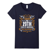 19th Wedding Anniversary Gifts 19 Year T Shirt for Her & Him