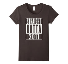 STRAIGHT OUTTA 2011 6th Birthday 6 Years Old T-Shirt